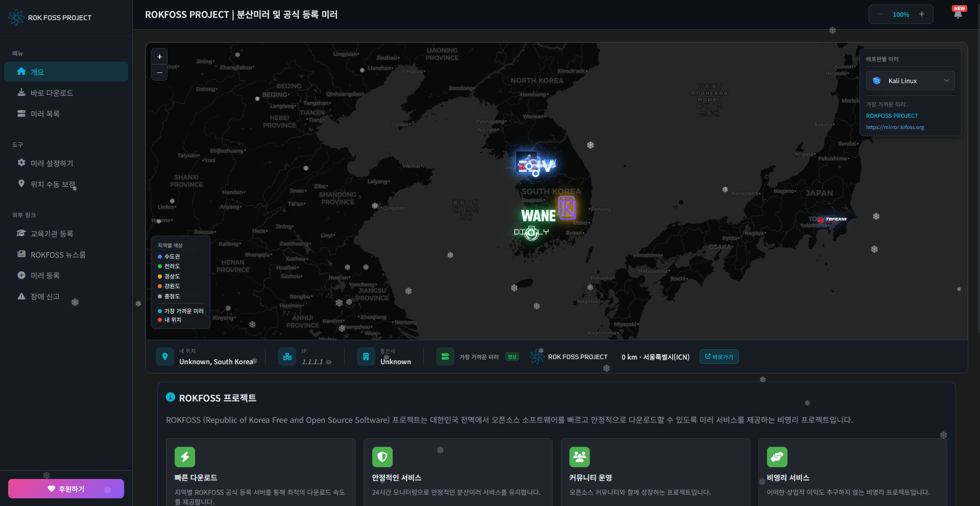ROKFOSS PROJECT Christmas